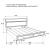 Miranda Wood Platform Storage Bedroom Set