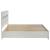 Miranda Wood Platform Storage Bed, Eastern King Size