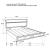 Miranda Wood Platform Storage Bed, California King Size