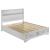 Miranda Wood Platform Storage Bedroom Set