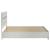 Miranda Wood Platform Storage Bedroom Set