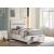 Miranda Wood Platform Storage Bed, Twin Size