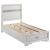 Miranda Wood Platform Storage Bed, Twin Size