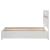 Miranda Wood Platform Storage Bed, Twin Size