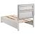 Miranda Wood Platform Storage Bed, Twin Size