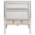 Miranda Wood Platform Storage Bed, Twin Size