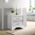 Miranda Wood Nightstand w/2 Drawers