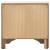 Miranda Wood Nightstand w/2 Drawers