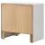 Miranda Wood Nightstand w/2 Drawers