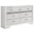 Miranda Wood Dresser w/7 Drawers