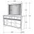 Miranda Wood Dresser w/7 Drawers
