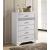 Miranda Wood Chest w/5 Drawers