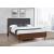Robyn Fabric/Wood Platform Bedroom Set