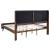 Robyn Fabric/Wood Bed, Eastern King Size