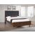 Robyn Fabric/Wood Bed, Queen Size