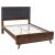 Robyn Fabric/Wood Platform Bedroom Set