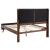 Robyn Fabric/Wood Bed, Queen Size