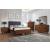Robyn Fabric/Wood Platform Bedroom Set