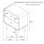 Robyn Wood Nightstand w/2 Drawers & Dual USB