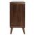 Robyn Fabric/Wood Platform Bedroom Set