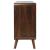 Robyn Fabric/Wood Platform Bedroom Set