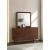 Robyn Fabric/Wood Platform Bedroom Set