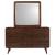 Robyn Fabric/Wood Platform Bedroom Set