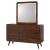 Robyn Fabric/Wood Platform Bedroom Set