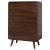 Robyn Fabric/Wood Platform Bedroom Set
