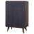 Robyn Fabric/Wood Platform Bedroom Set