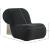 Quadra Boucle Fabric Accent Chair