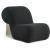 Quadra Boucle Fabric Accent Chair