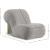 Quadra Boucle Fabric Accent Chair