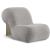 Quadra Boucle Fabric Accent Chair