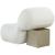 Quadra Boucle Fabric Accent Chair