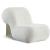 Quadra Boucle Fabric Accent Chair