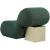 Quadra Boucle Fabric Accent Chair