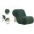 Quadra Boucle Fabric Accent Chair