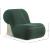 Quadra Boucle Fabric Accent Chair