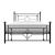 Morris Metal Platform Bed, Full Size