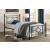 Morris Metal Platform Bed, Twin Size