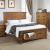 Brenner Wood Panel Storage Bed, Full Size