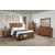 Brenner Wood Panel Storage Bed, Queen Size
