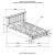 Brenner Wood Panel Storage Bed, Full Size