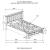 Brenner Wood Panel Storage Bed, Queen Size