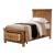 Brenner Wood Panel Storage Bed
