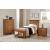 Brenner Wood Panel Storage Bed, Twin Size