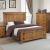 Brenner Wood Panel Bed, California King Size