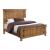 Brenner Wood Panel Bed, California King Size