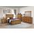 Brenner Wood Panel Bed